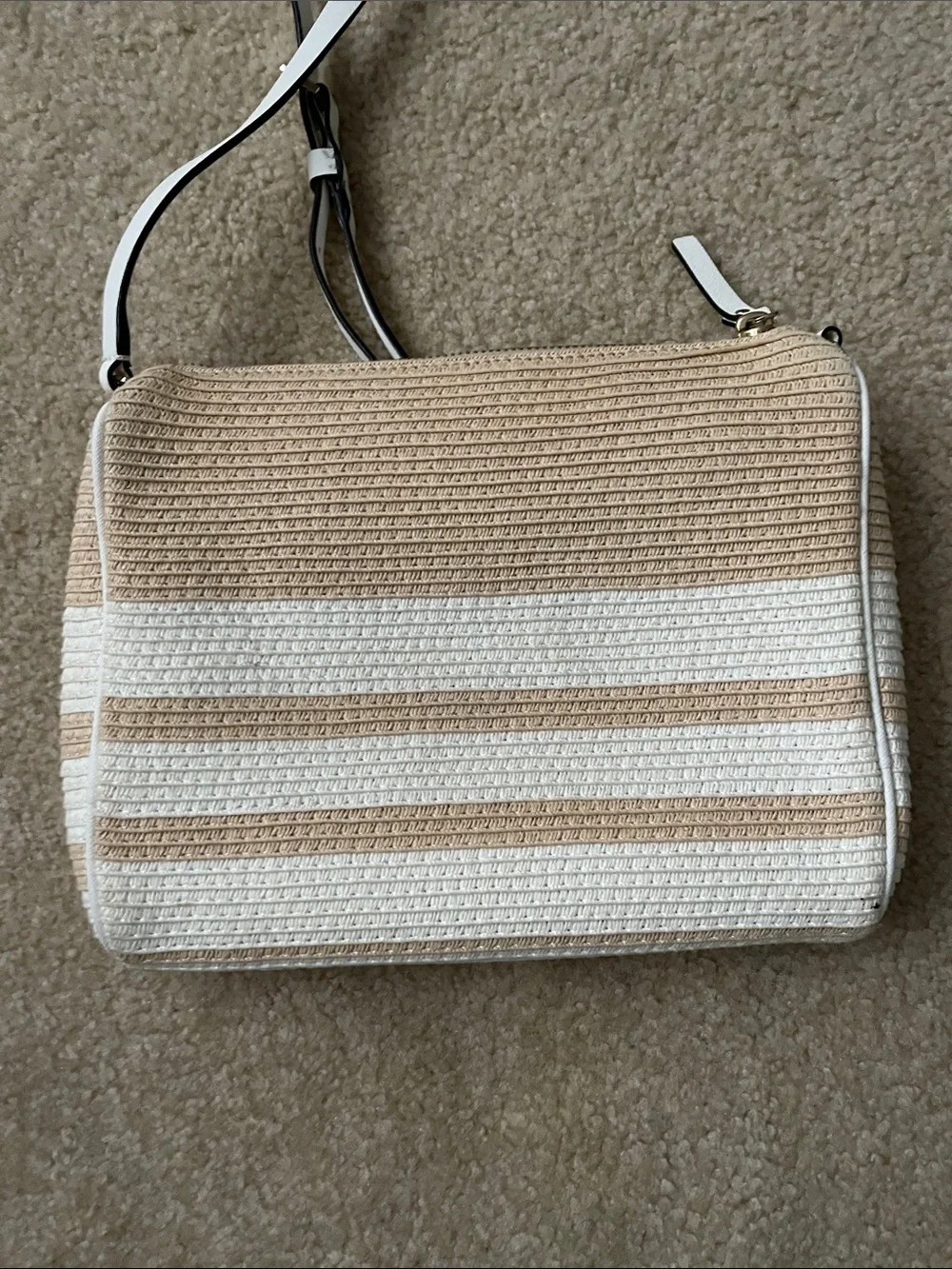 Kate Spade Straw Bow Bag